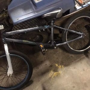 Custom bmx bike